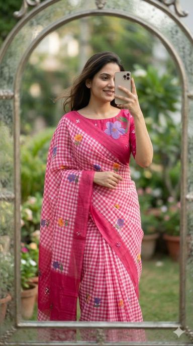 Svara soft linen surat saree market contact number